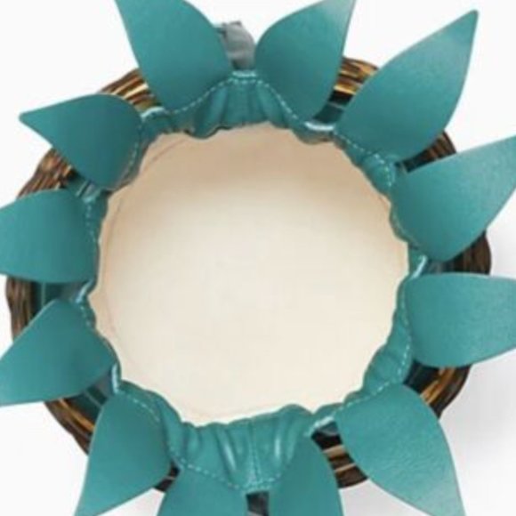 MAKE AN OFFER Kate Spade Pineapple Crossbody Bucket Bag Amazing Colada Novelty - Picture 2 of 8